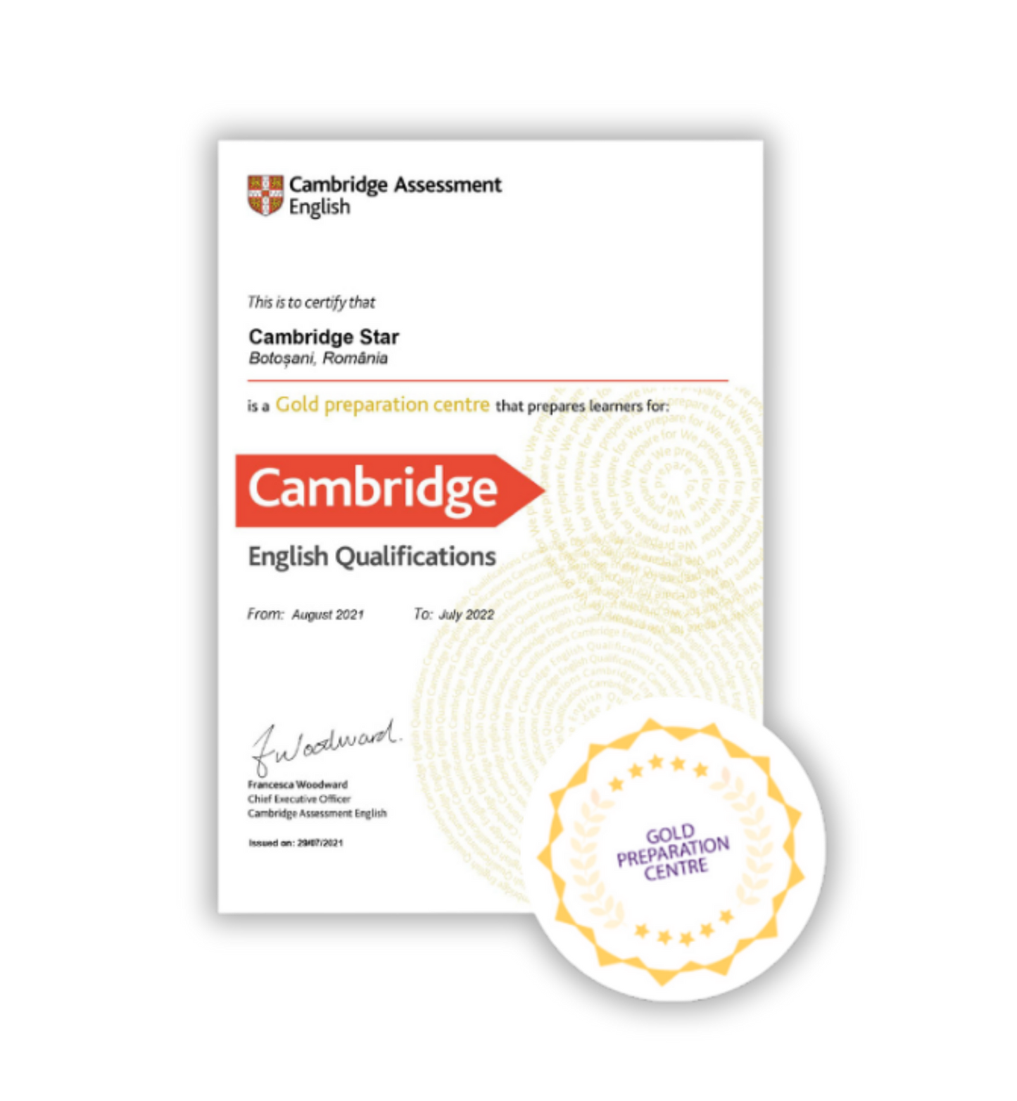 Gold Preparation Centre