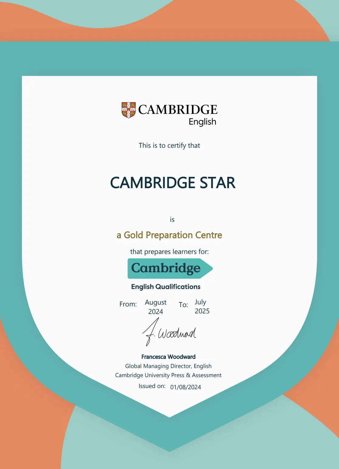 Gold Preparation Centre 2024